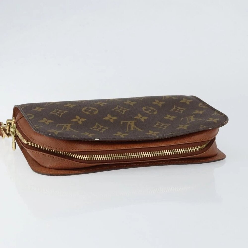 LOUIS VUITTON Monogram Orsay Clutch Bag M51790 LV Auth gh1318 - Picture 7 of 16